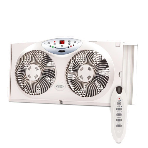 Jarden Bionaire Thin Window Fan with Manual Controls(BWF0502M-WM)