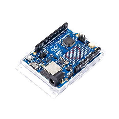 Arduino UNO R4 WiFi [ABX00087] - Renesas RA4M1 / ESP32-S3 - Wi-Fi, Bluetooth, USB-C, CAN, DAC, OP AMP, Qwiic Connector, 12x8 LED Matrix