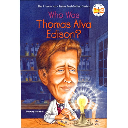 By Margaret Frith (Author), Who HQ (Author), John O'Brien (Illustrator) & 0 more Who Was Thomas Alva Edison?