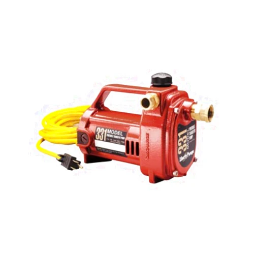 Liberty Pumps 331 Portable Transfer Pump, one-size, RED