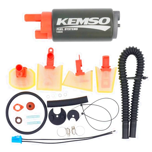 KEMSO OEM Replace Intank Fuel Pump for Kawasaki Ninja ZX-6R (ZX636)/Ninja ZX-6RR (ZX600) 2003-2006 | Vulcan 1500 Classic (VN1500) 2005-2008 | Vulcan 1500 Classic Fi (VN1500) 2000-2002