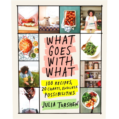 By Julia Turshen (Author) What Goes with What: 100 Recipes, 20 Charts, Endless Possibilities
