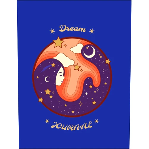 Ms Lunabelle Publishing Dream Journal: 200 Pages of Guided Reflection in a Spacious 8.5 x 11 Format