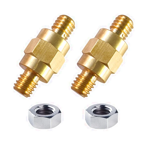 Orifort Side Post Battery Terminal Brass Bolt Stud, 3/8