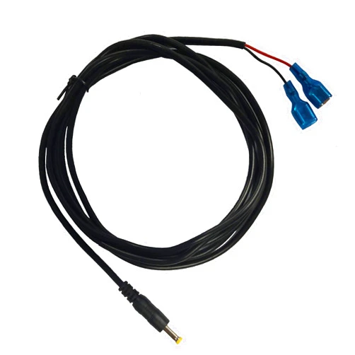 BolyGuard 79inch/2M DC External Power Cable Battery Connect Cord for Power Source External Rechargerable Battery Solar Panel Bank Universal Wildlife Trail Game Cameras Doorbell Camera