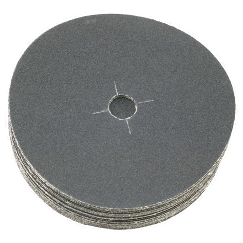 Sungold Abrasives 87507 Plain Backed Edger Discs for Floor Sanders 100 Grit Heavyweight Silicon Carbide Paper, (50/Pack) 7