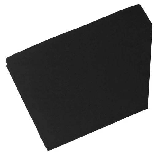 Master FAB -Black 100% Cotton Fabric by The Yard (Black, 1.1y*1pcs)