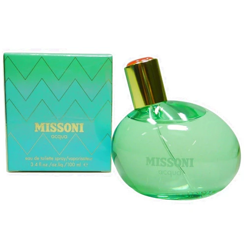 Missoni Acqua By Missoni For Women. Eau De Toilette Spray 3.4-Ounce