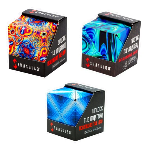 SHASHIBO Bundle of 3 - Space Out, Ocean, Blue Planet