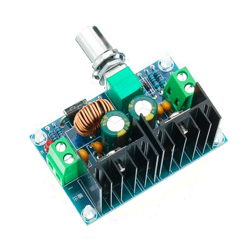 RMZJOVHOW XH-M401 XL4016E1 High Power Voltage Regulator DC-DC 4-40V to 1.25-36V Adjustable Buck Module Maximum 8A 200W