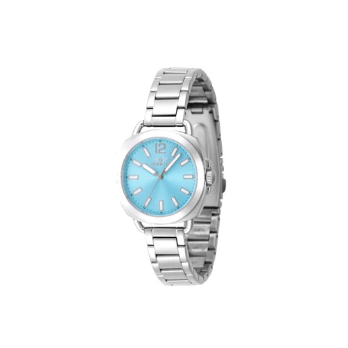 Invicta Wildflower Quartz Light Blue Dial Ladies Watch 47325