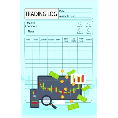 Oakley Lynn Publication Trading Log Book: This Trading Journal & Log Book Is an easy way to keep track of your trades