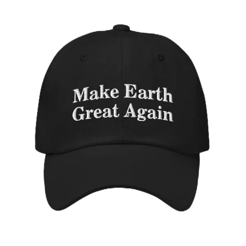ModernMerchOutlet Make Earth Great Again Funny Kindness is Everything Adjustable Hat