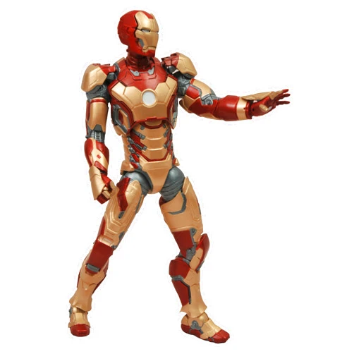 Diamond Select Toys Marvel Select Iron Man 3 Movie: Iron Man Mark 42 Action Figure