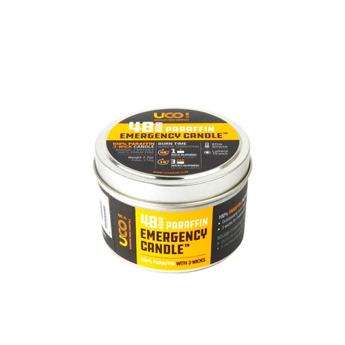UCO Emergency Candle, Paraffin, 48 Hour