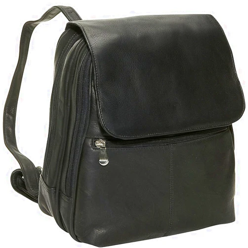 David King & Co. Women's Organizer Backpack, Black, One Size