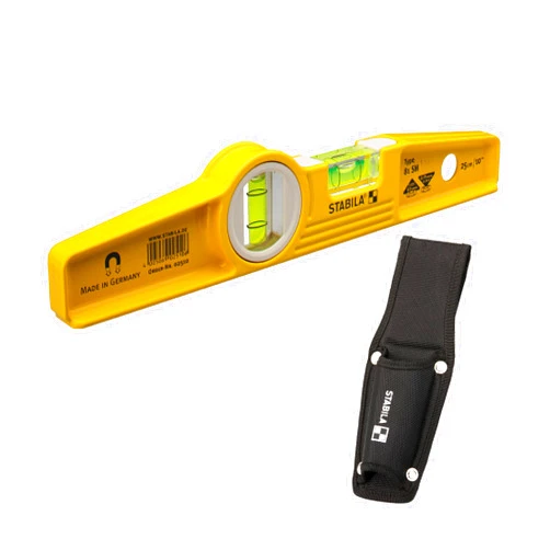 Stabila 81s-10mh Magnetic Level and Holster 2511