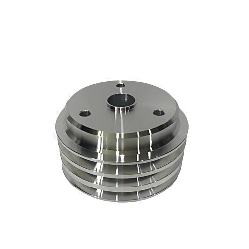 Chap Performance SBC Small Block Chevy Crank Pulley V-Belt 3V 305 327 350 400 LWP