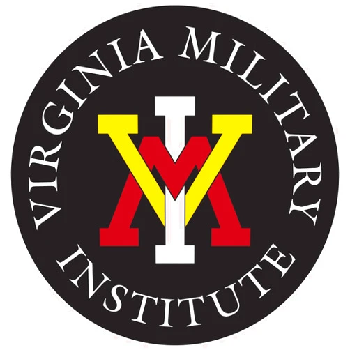 R and R Imports VMI Keydets Round Vinyl Decal Sticker Officially Licensed Collegiate Product 4-Inch