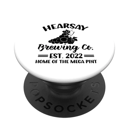 Quote Objection Hearsay Home Of The Mega Pint Funny Quote Objection Hearsay Home Of The Mega Pint PopSockets Swappable PopGrip