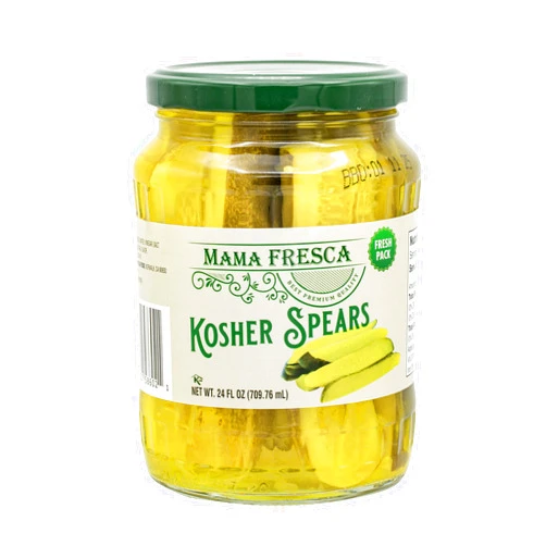 MW Polar Mama Fresca Kosher Dill Spears 24 fl oz Jar (Pack of 6)