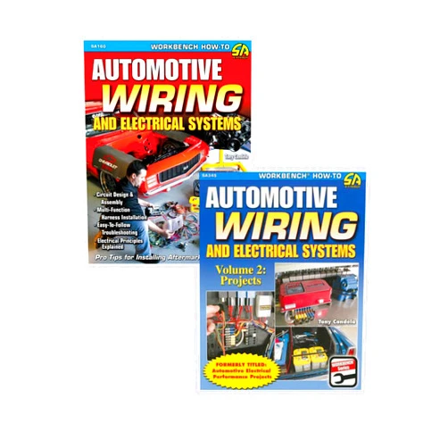Midlife Classic Cars Automotive Wiring And Electrical Systems & Automotive Wiring Vol. 2: Projects Box Sets