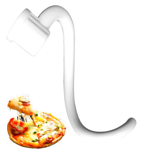 ABTER Spiral Coated Dough Hook Attachments for Kitchenaid Stand Mixer Bowl-Lift, Metal Dough Hooks Fits Models KV25G0X, KV25G8X, KV25H0X, KP26M1X, KP26M8X, KL26M8X