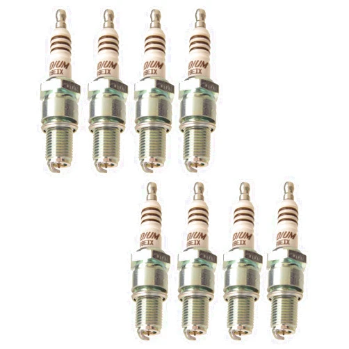 Newparts NGK Iridium IX Set Of 8 Spark Plugs for Porsche Ferrari Lamborghini Renault