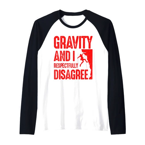 Best Bouldering Gift For Rock Climbers Lover Sport Funny Rock Climbing Design For Men Women Athletes Boulderer Raglan Baseball Tee