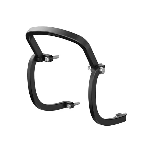 Gouduoduo2018 FPV Drone Gimbal Bumper for DJI FPV Drone PTZ Protect Bar Aluminum Alloy Camera Anti-collision (Black)
