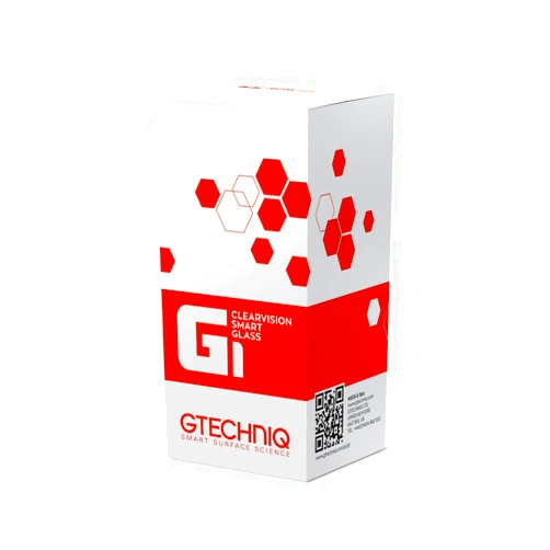 Gtechniq Auto G1 ClearVision Smart Glass for Cars, Repels Water off Glass and Windscreens, Easy to Use, Lasts up to 20,000 Miles, 15ml
