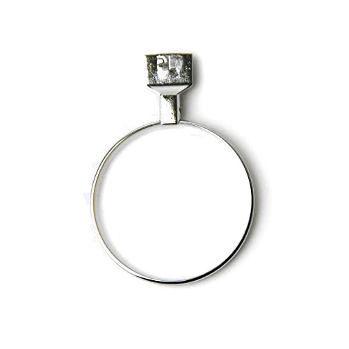 JTSF Optical Ophthalmic Optometry PH MR BL SS GF FL PL CL Trial Lens with Metal Rim(PL)