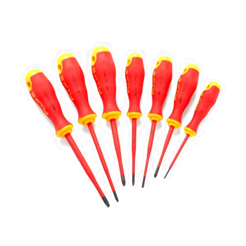 Fluke IKSC7 Insulated 7 Units Screwdriver Kit, 1000V