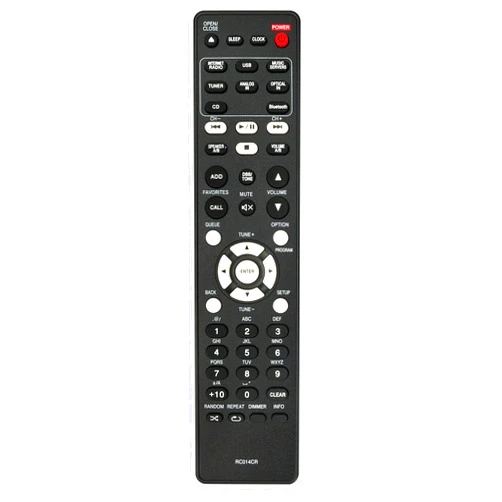 Allimity RC014CR Replaced Remote Control Fit for Marantz Network CD Receiver M-CR612