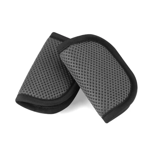 Accmor Car Seat Straps Shoulder Pads for Baby Kids, Soft Car Seat Strap Covers, Seat Belt Covers for Car Seats, Pushchair, Stroller