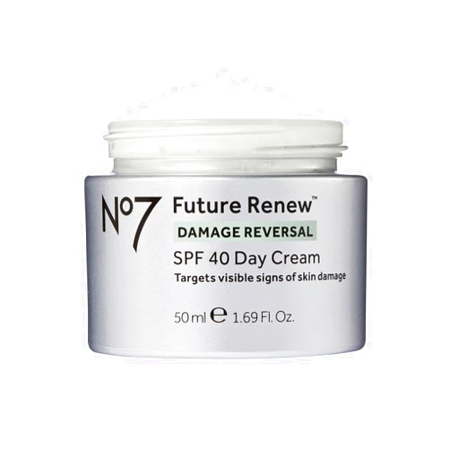 Boots No7 Future Renew Damage Reversal Day Cream SPF40 50ml