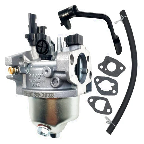 IBVIBV Huayi OEM Carburetor Carb Compatible with DuroMax XP5500E 224CC 7.5HP 4500 5500 Watt Gas Generator replacement part