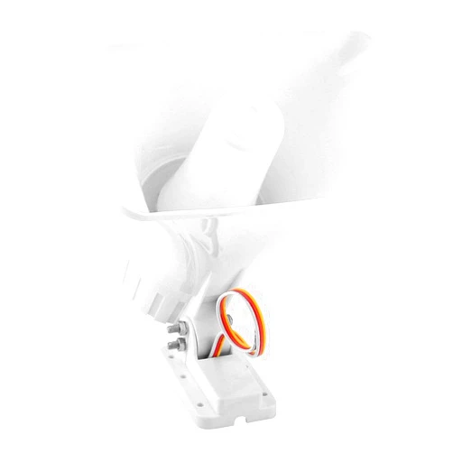 Ejoyous Wired Alarm Siren Horn, 150 dB DC 12V Dual Tone Wired Horn Siren Burglar Anti Theft Loudspeaker Home Security Alarm System for Indoor Outdoor Security