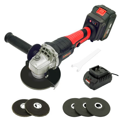 BeHappy 20V Cordless Angle Grinder, 4-1/2