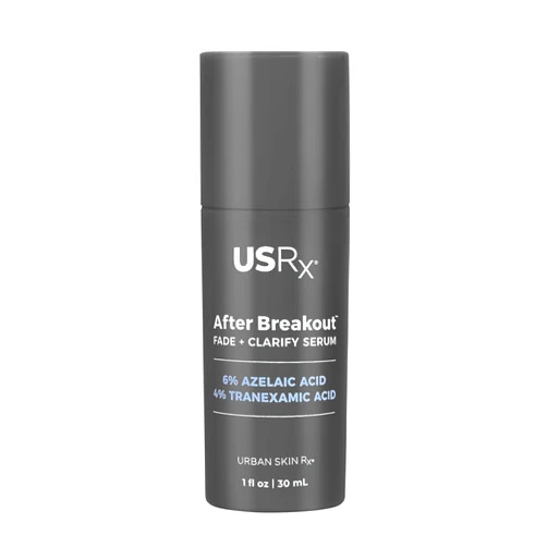 Urban Skin Rx, After Breakout Fade + Clarify Serum | Skincare Fades Appearance of Acne Scars, Dark Spots & Fights Future Breakouts, Suitable for All Skin Types, Vegan, Cruelty-Free, 1 Fl Oz