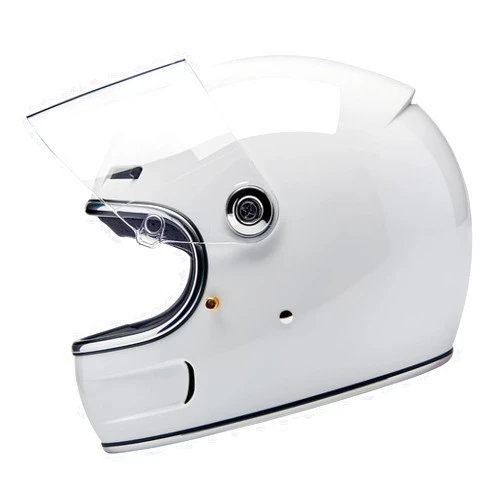 Biltwell Gringo SV ECE R22.06 Motorcycle Helmet Gloss White
