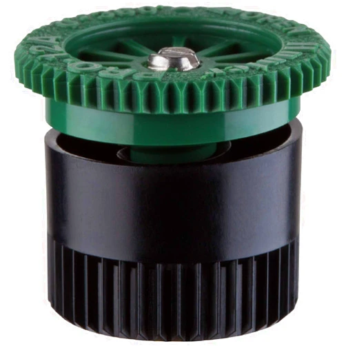 Hunter Industries Hunter 12A Adjustable Irrigation Spray Nozzle, 12' Radius, 0°–360° Arc, Water-Saving Precision Coverage, Lawn Sprinkler Nozzle Replacement, Durable Green Design
