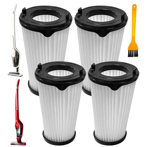 Aolleteau 4 Pack Vacuum Filters Compatible with Electrolux PureAdvantage Stick Vacuum VAF-1TM EHVS2510AW VS3510AR, Compare to Part# EL65522
