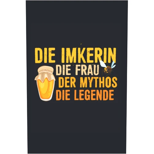 German Edition by Sam Suad (Author) Die Imkerin die Frau der Mythos die Legende: Biene Imker Bienen Notizbuch Imkerei Honigbiene Bienenzüchter Hummel Dot Grid Schreibheft Schreibblock Tagebuch Geschenk Student (German Edition)