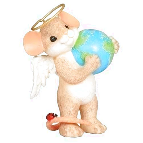 My Pet Elephant Have Faith You're in His Hands; Charming Tails 17501