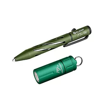 OLIGHT Open Mini Ballpoint Pen Bundles i1R 2 EOS iTHX 150 Lumens Tiny Rechargeable Keychain Flashlight
