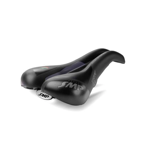 SMP Selle TRK Medium, Sella per Bicicletta, Nero, 280 x 160 mm