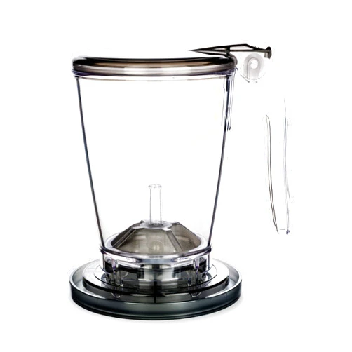 Tealyra - rapidTEA MAKER - 30-ounce - Loose Tea Teapot Infuser - Best Tea Maker Makes a Perfect Cup of Leaf Tea - Bottom Dispensing Teapot - Dripping Free Guarantee - 900ml