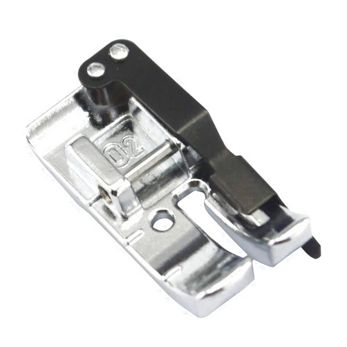 DREAMSTITCH Accurate Snap on 1/4 inch Seam Presser Foot (O2) with Edge Guide for Janome Sewing Machine