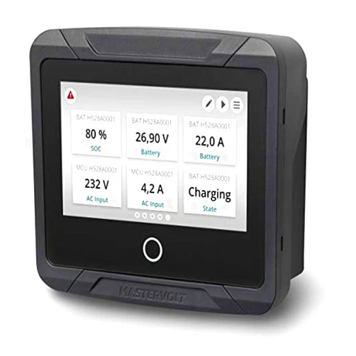 MasterVolt 77010310 EasyView 5 System Monitor